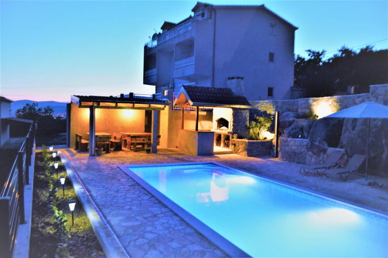 Apartment Marelux Kaštela Kültér fotó